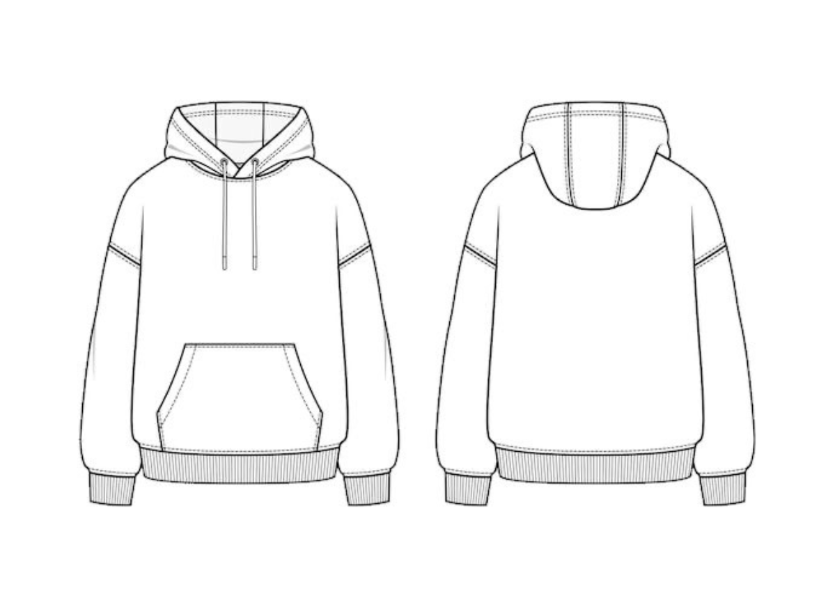 Dropshoulder Hoodies