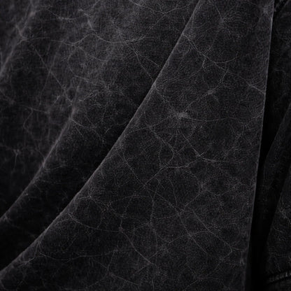 'DUSTY BLACK' UNISEX OVERSIZED TEE