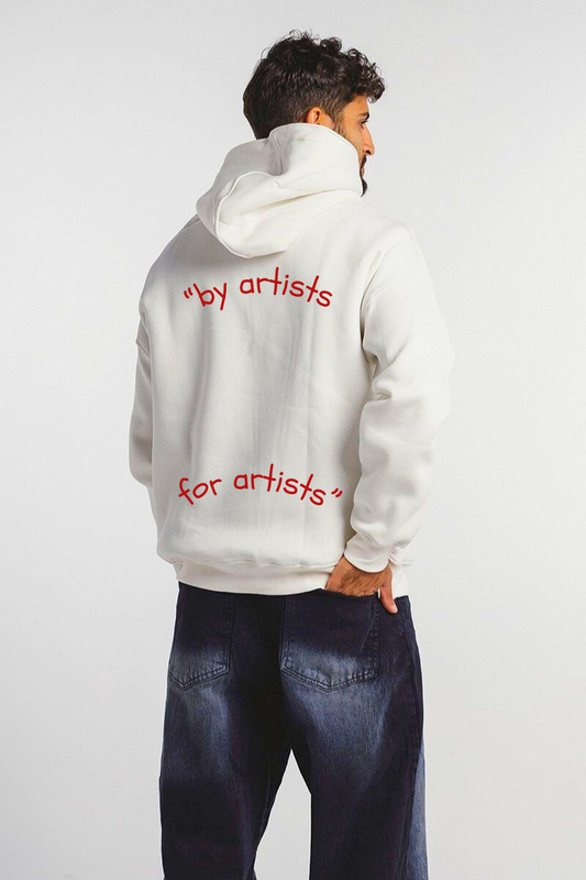 "ARTIST" | DROPSHOULDER  HOODIE