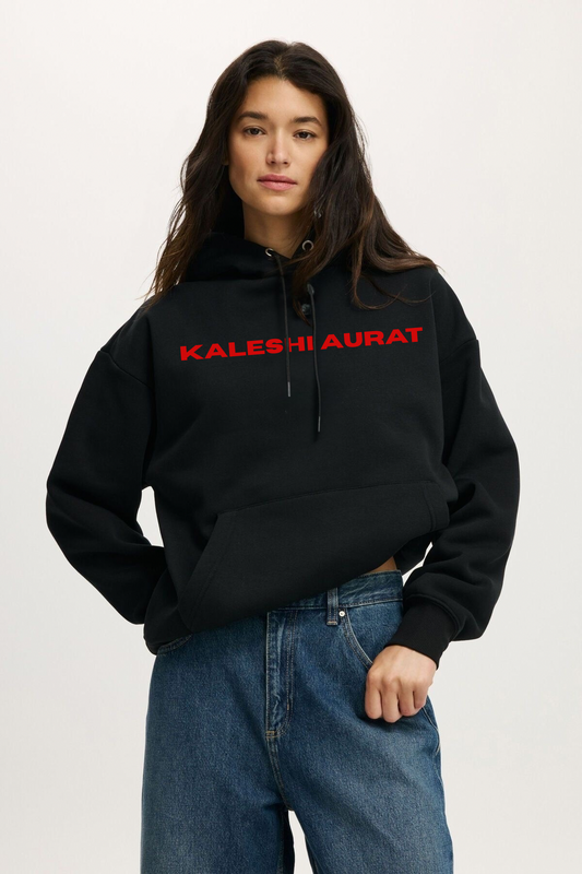 "KALESHI AURAT" | DROPSHOULDER HOODIE