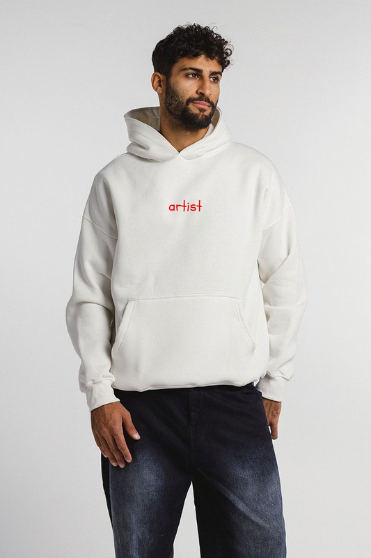 "ARTIST" | DROPSHOULDER  HOODIE
