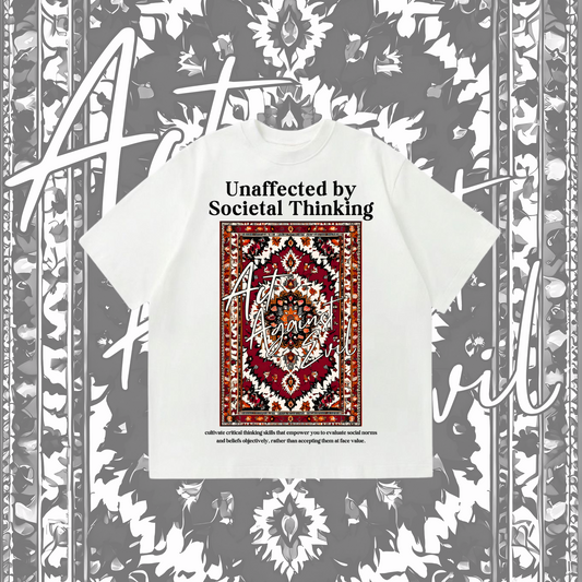 "ACT AGAINST EVIL" | OVERSIZED T-SHIRT