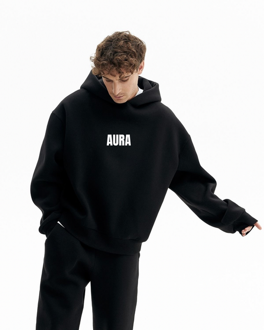 "AURA" | DROPSHOULDER HOODIE