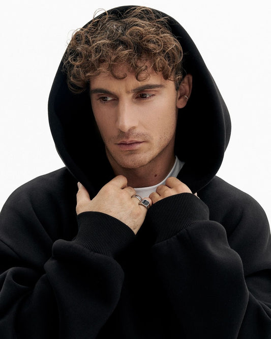 "HOMICIDE" | DROPSHOULDER HOODIE