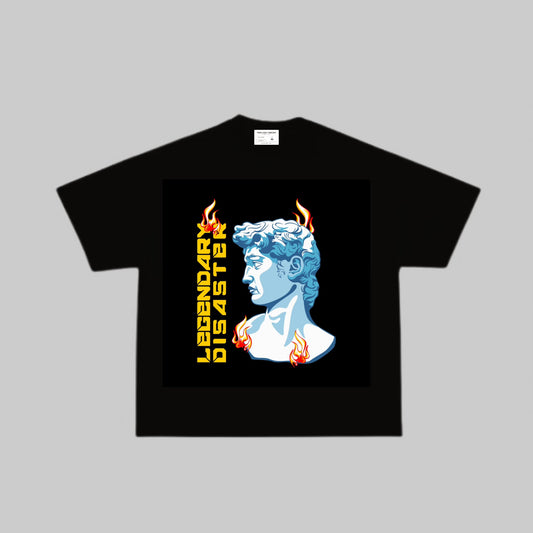 "LEGENDARY DISASTER" | OVERSIZED T-SHIRT