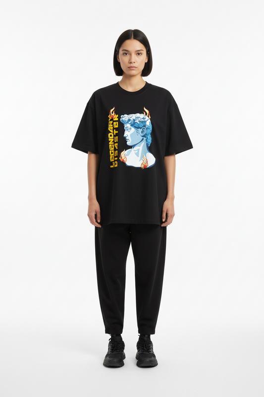 "LEGENDARY DISASTER" | OVERSIZED T-SHIRT