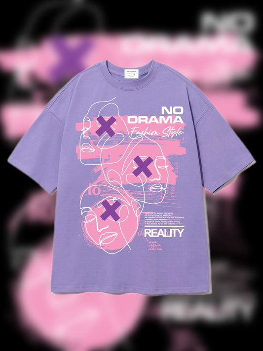 "NO DRAMA" | OVERSIZED T-SHIRT
