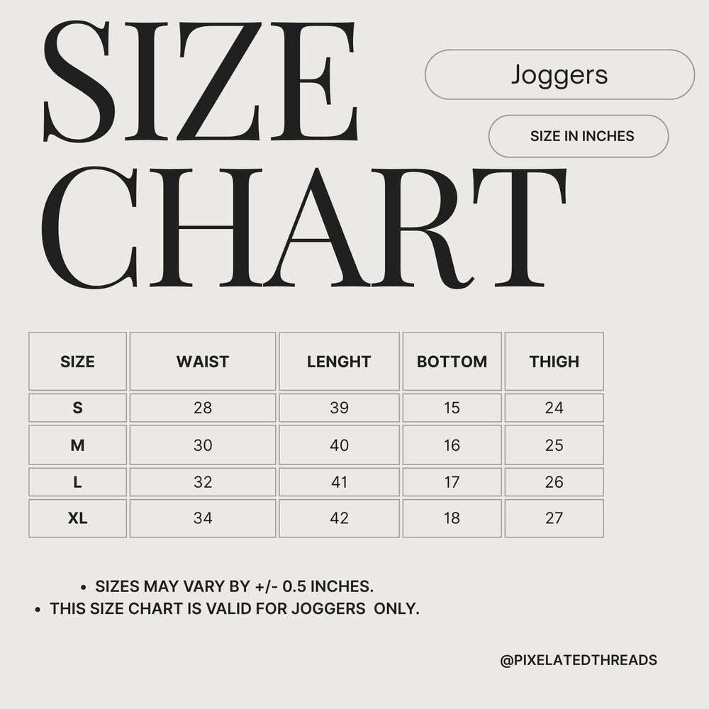 Size Chart Reference