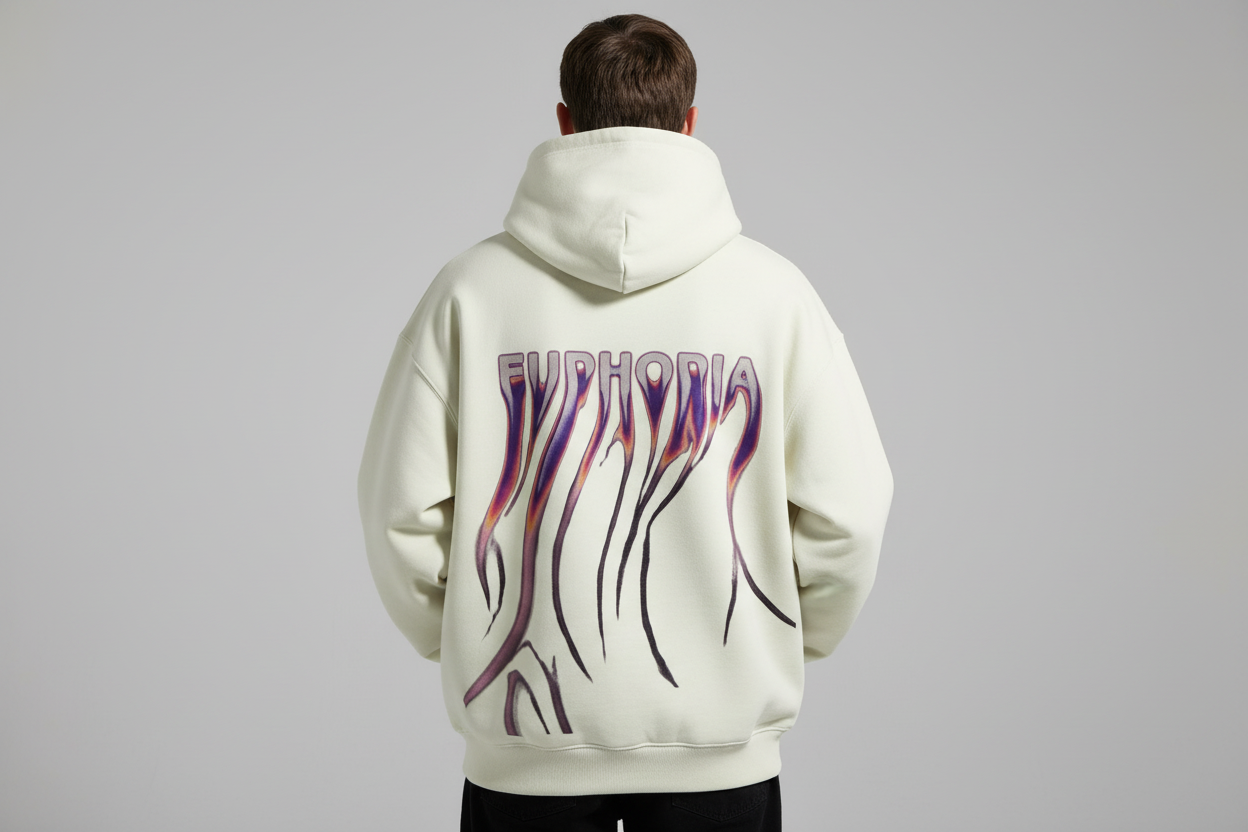 "EUPHORIA" OVERSIZED HOODIE