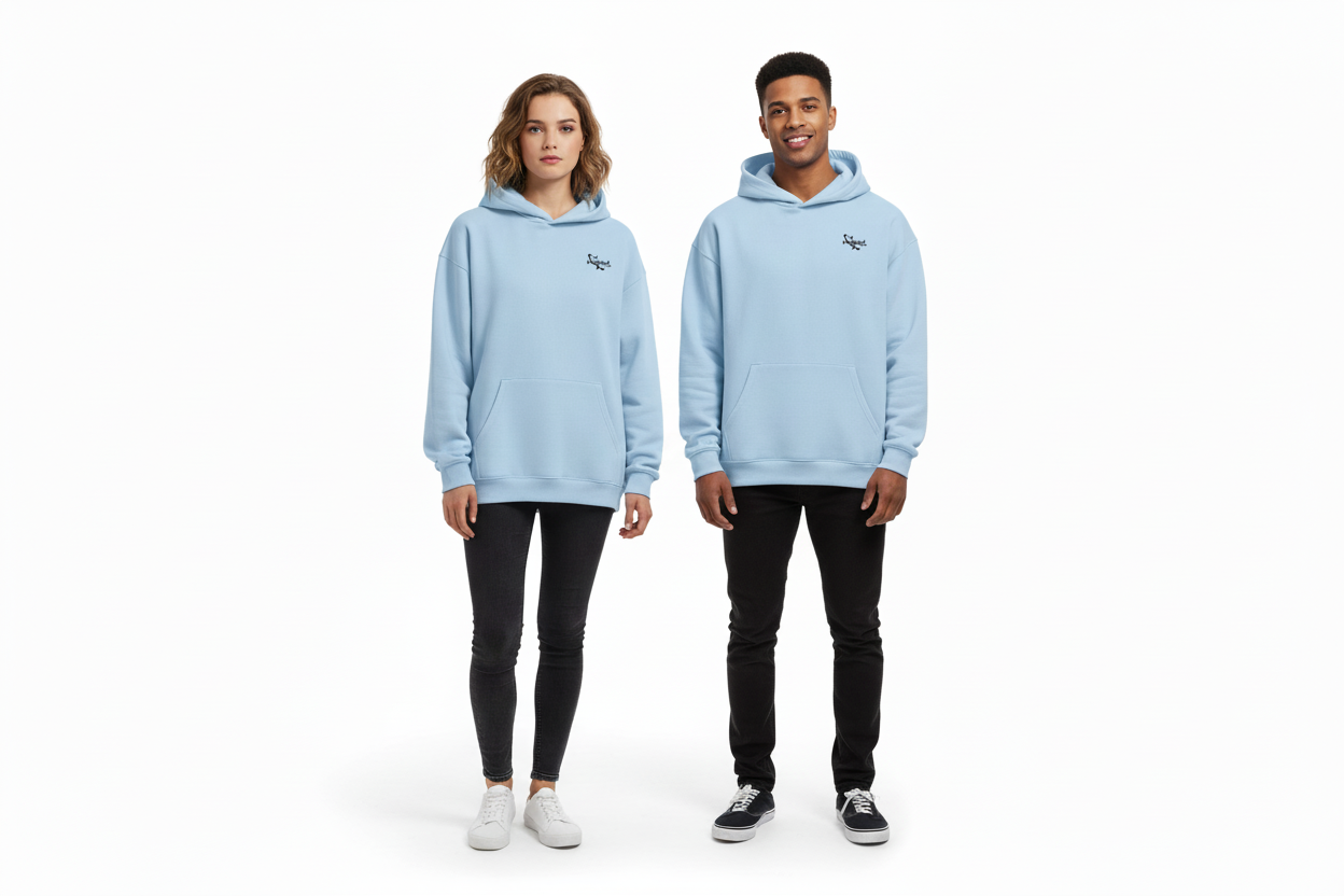 "MONEY and LOVE" OVERSIZED HOODIE