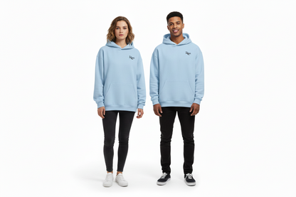 "MONEY and LOVE" OVERSIZED HOODIE