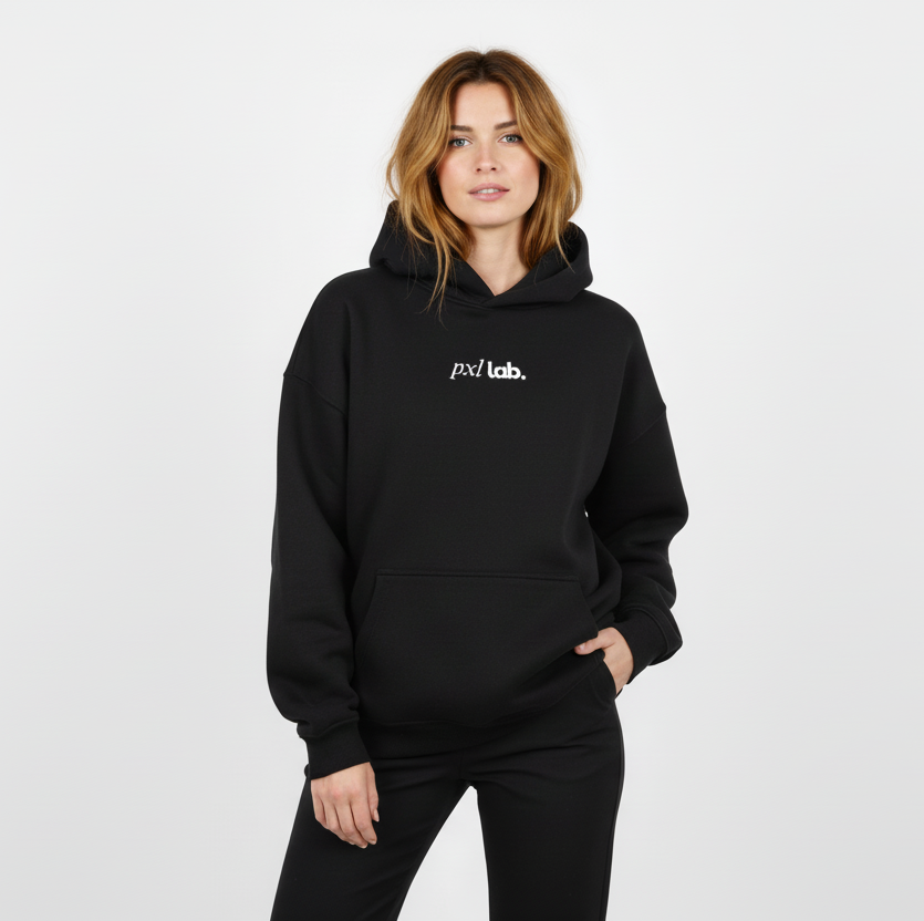 "TIGER X DRAGON" OVERSIZED HOODIE