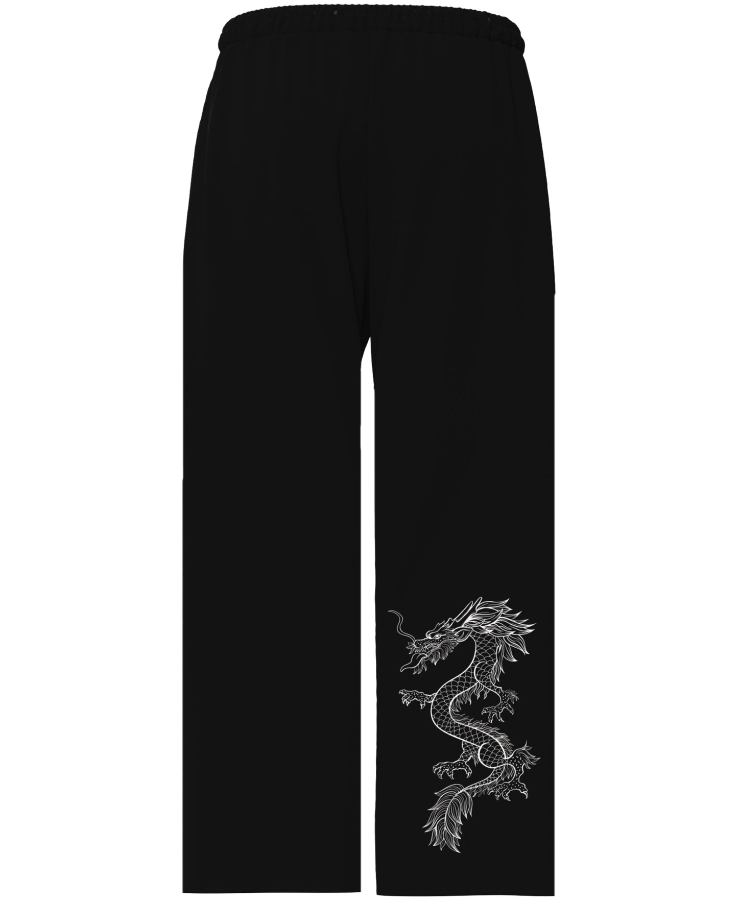 Cotton Joggers Back Design