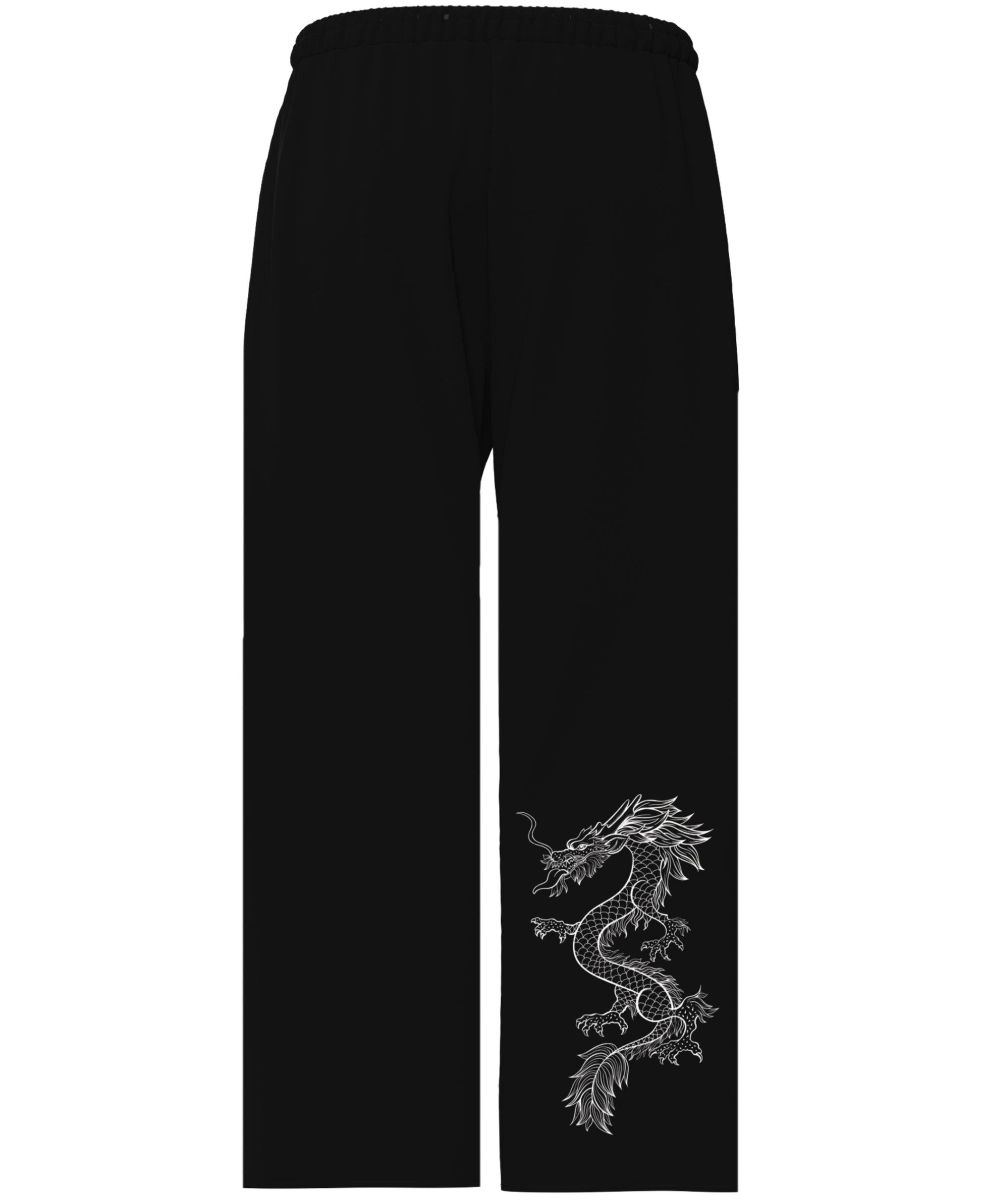 Cotton Joggers Back Design
