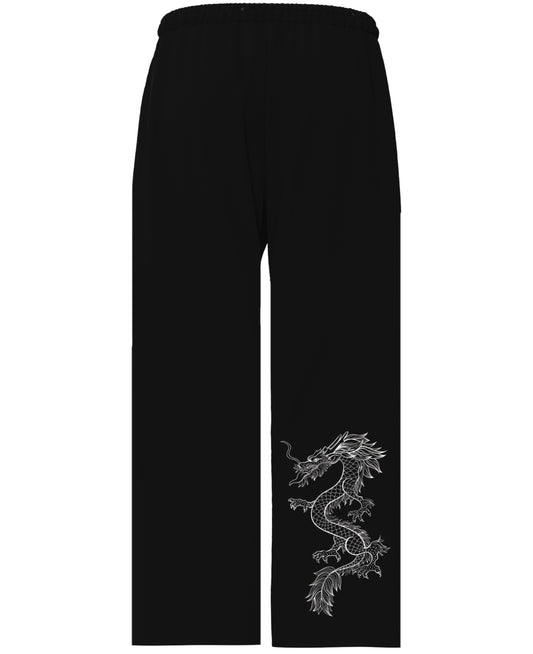 Cotton Joggers Back Design