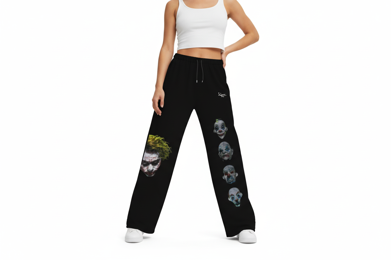 "JOKER" | STRAIGHT FIT JOGGERS